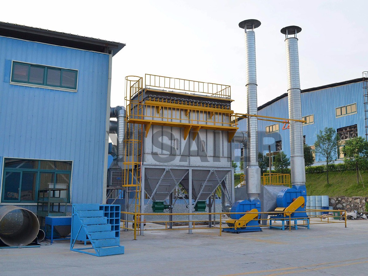 湿式防爆除尘器是如何防止粉尘爆炸的