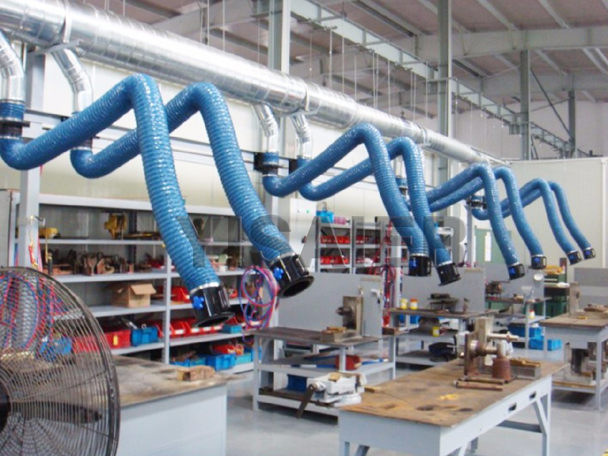 环保设备之湿式防爆除尘器