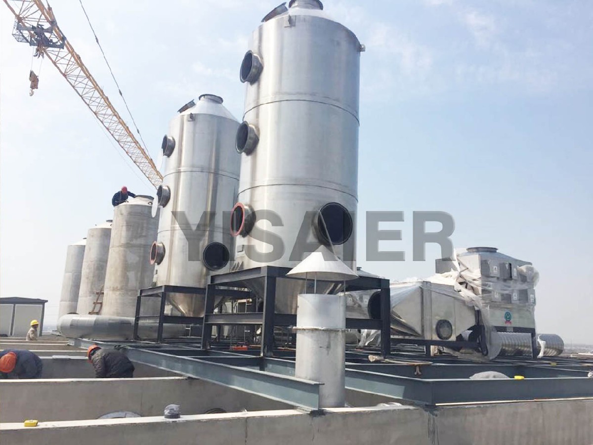 环保设备之湿式防爆除尘器