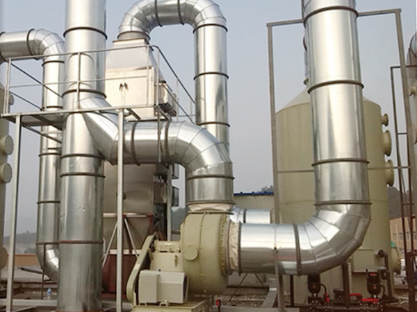 旋风除尘塔定制的工作原理是什么？