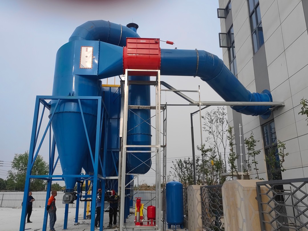 旋风除尘器