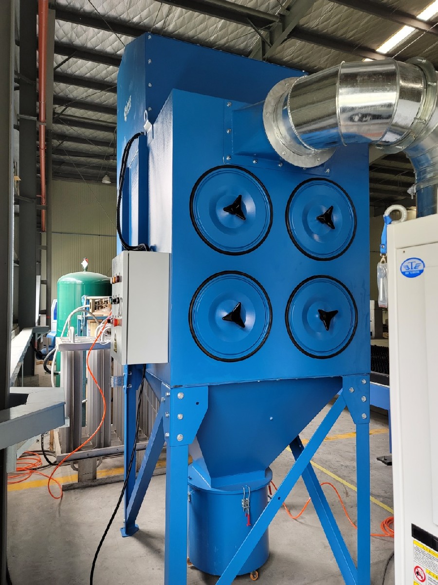 单机 滤筒除尘器4