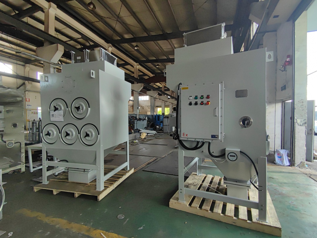 单机滤筒除尘器2