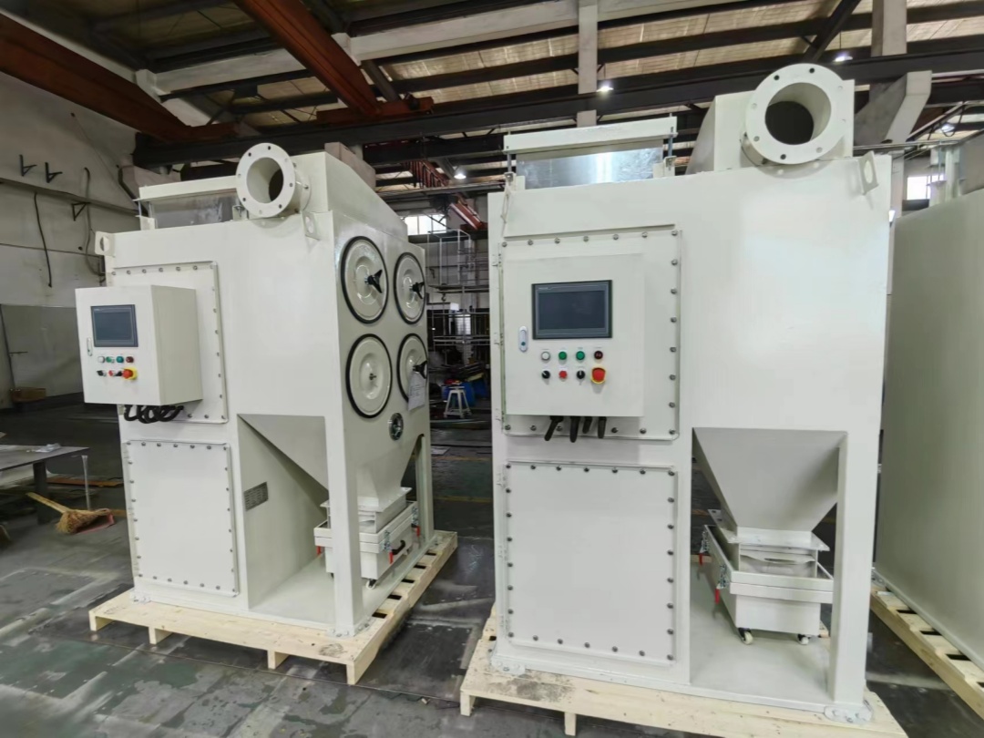 单机滤筒除尘器3