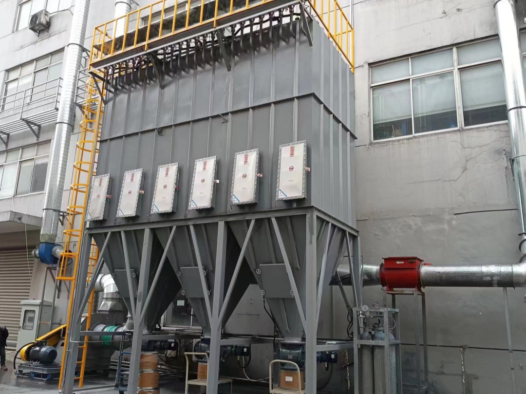 防爆型布袋除尘器
