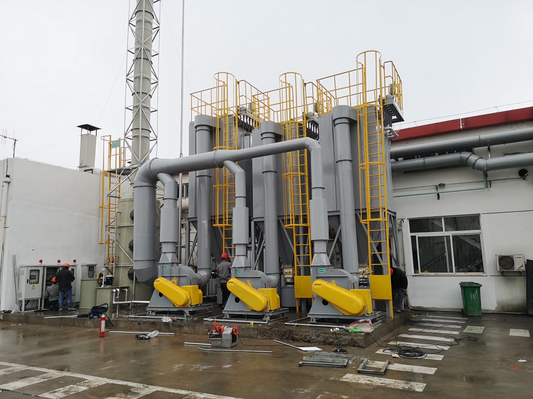 防爆型布袋脉冲除尘器