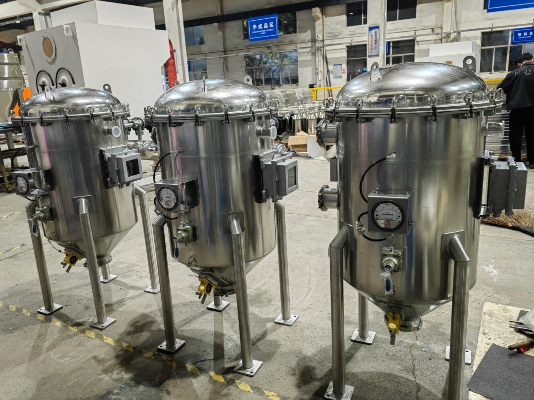 防爆型真空过滤器