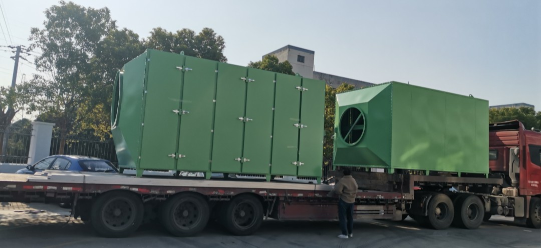 过滤器+活性炭吸附一体机