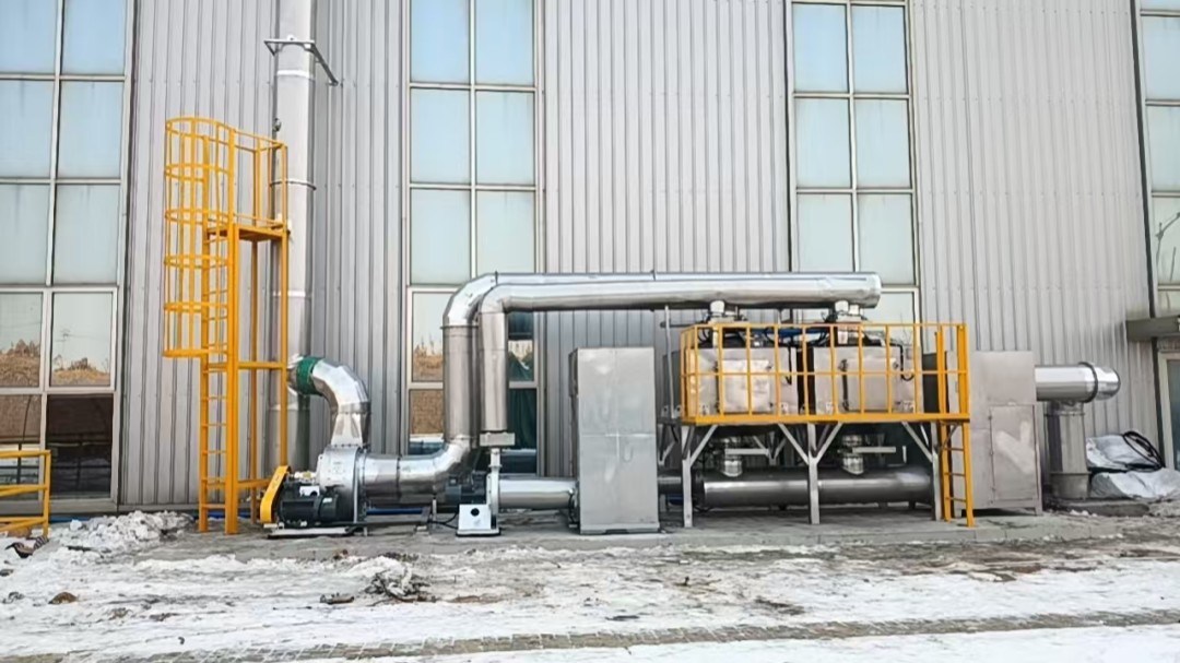 活性炭吸脱附催化燃烧