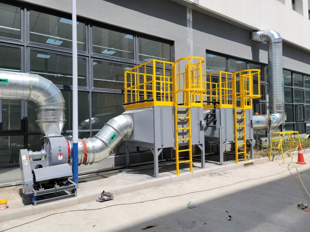 两级活性炭吸附塔 (3)