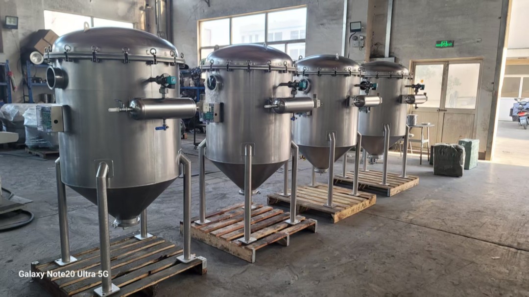 滤袋真空过滤器