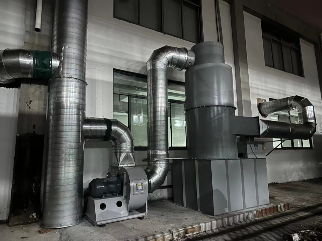 文丘里湿除尘器