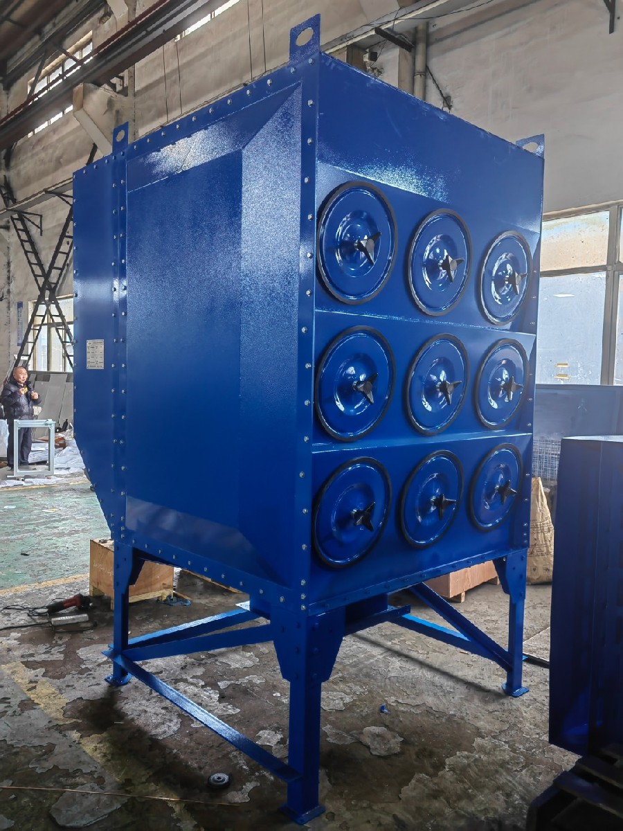 斜插滤筒除尘器