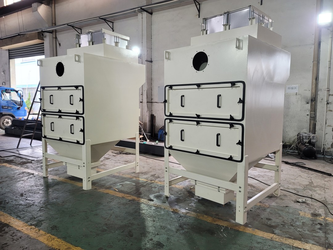 单机滤筒除尘器4